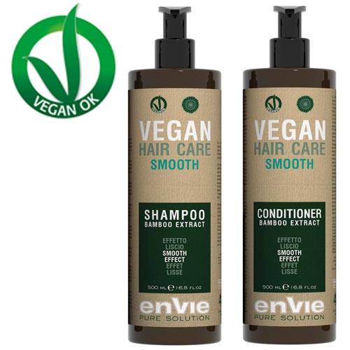 VEGAN HAIR CARE - SMOOTH - ENVIE