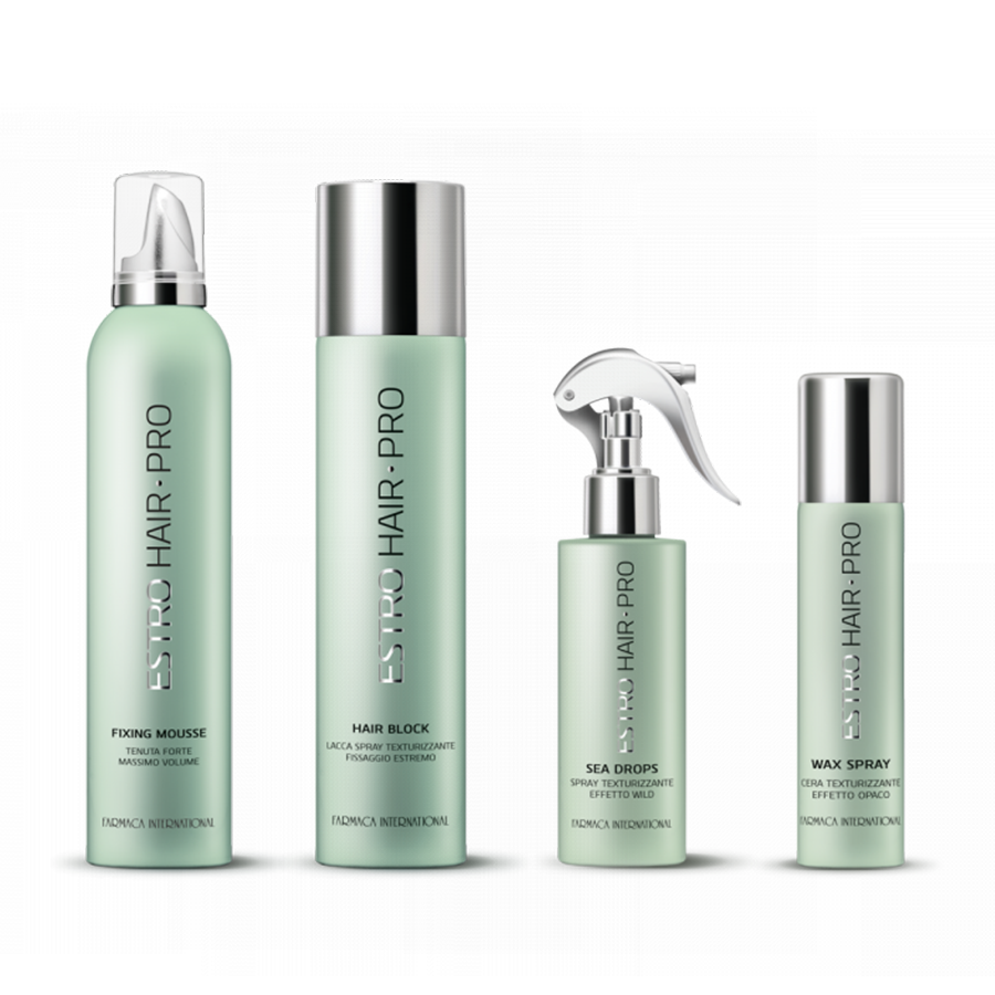 ESTRO FINISH LINE TEXTURIZING FARMACA Gel dan finish rambut
