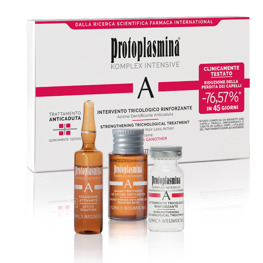 PROTOPLASMINA KOMPLEX ADVANCE FARMACA Perawatan  perawatan rambut
