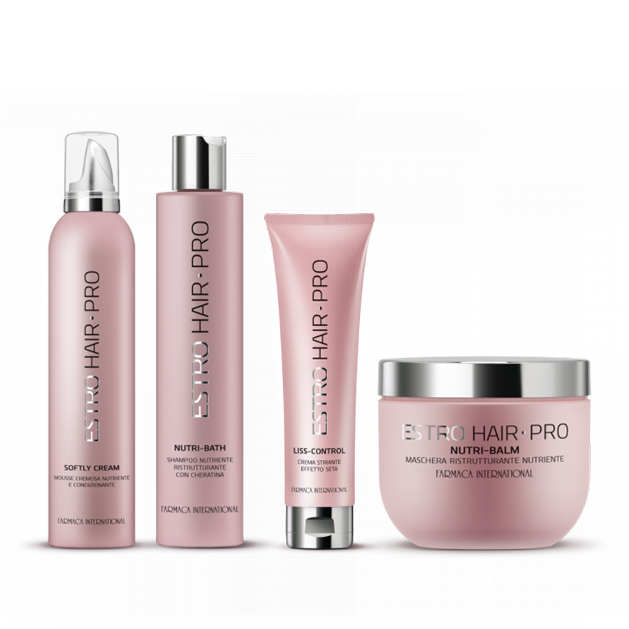ESTRO FINISH LINE LISS & CONDITIONER FARMACA Gel dan finish rambut