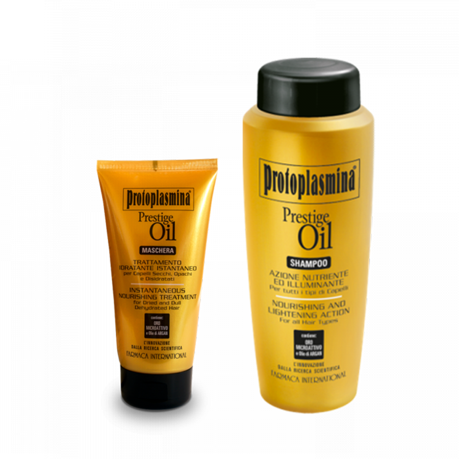 PROTOPLASMINA PRESTIGE OIL FARMACA Perawatan  perawatan rambut
