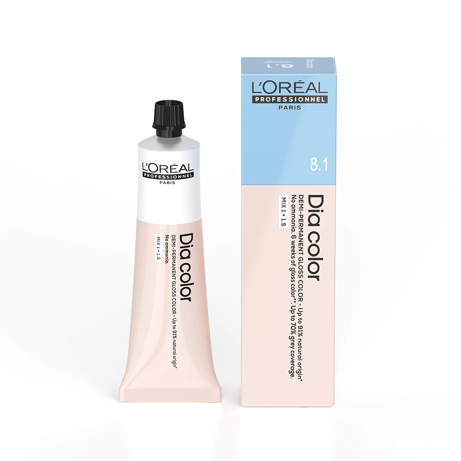 DIA COLOR L OREAL To en el to  Hair